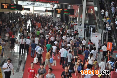 廣州建博會現場