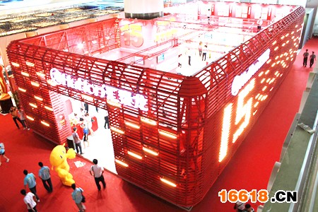 2011建博會展館外景