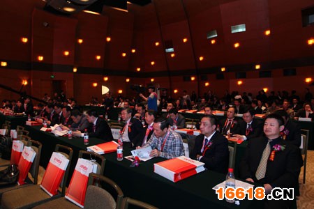 大有工具杯-慧聰網2011年度五金行業十大評選頒獎典禮現場