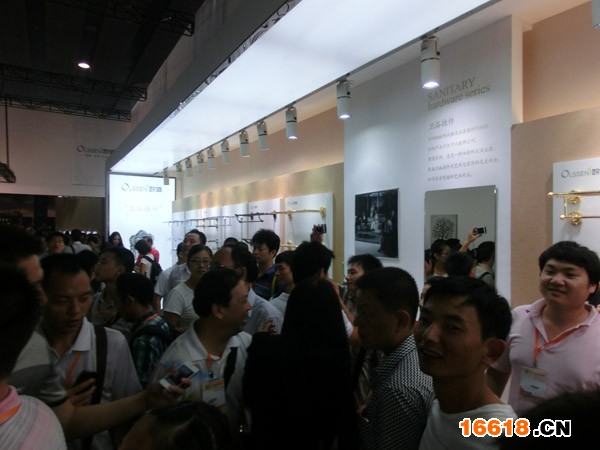 歐盛展區人氣再次爆棚