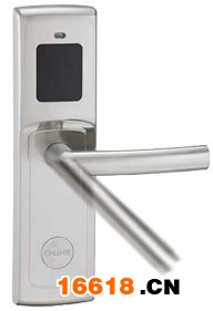 感應門鎖游離把手