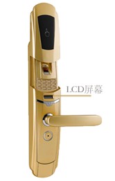 指紋感應鎖LCD屏幕