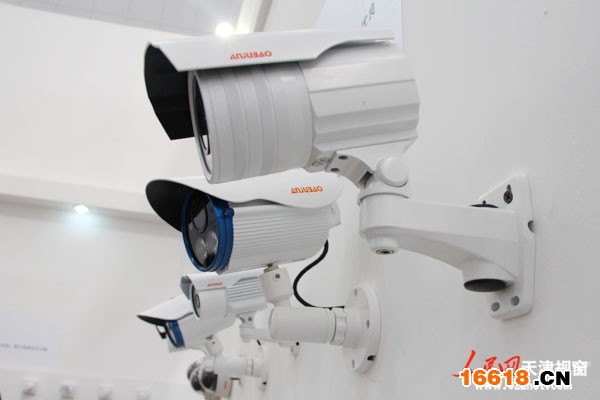 視頻監控系統（攝影：楊晨 崔琦）