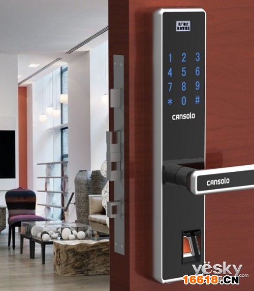 精彩繼續 索羅巴克指紋鎖K8系列震撼上市