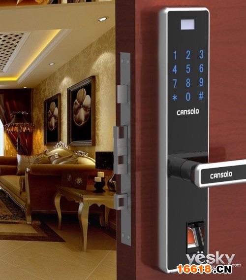 精彩繼續 索羅巴克指紋鎖K8系列震撼上市