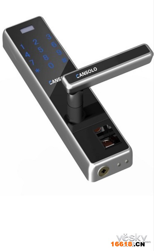 精彩繼續 索羅巴克指紋鎖K8系列震撼上市