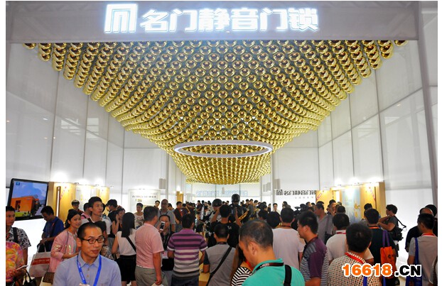 廣州建博會(huì)，名門(mén)領(lǐng)跑行業(yè)靜音時(shí)代 