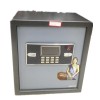 永盼恒發保險柜37+k家用單門電子報警保險箱辦公用防盜密碼箱