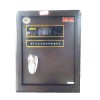 永盼恒發保險柜47v家用單門電子報警保險箱辦公用防盜密碼箱