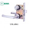 日本MIWA美和防火門用執手鎖 U9LA50-1