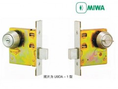 日本MIWA美和單閂鎖 U9DA-1
