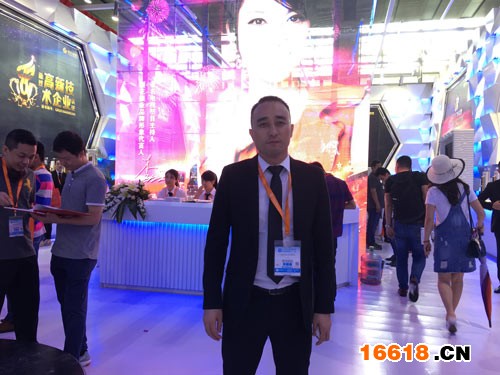 廣東櫻花智能科技有限公司營銷總監朱海濤