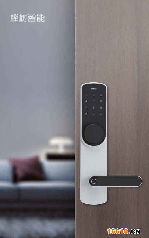 加入轉盤式機械密碼結構，「櫸樹智能」認為高可靠性、穩定性和安全性是智能鎖市場敲門磚