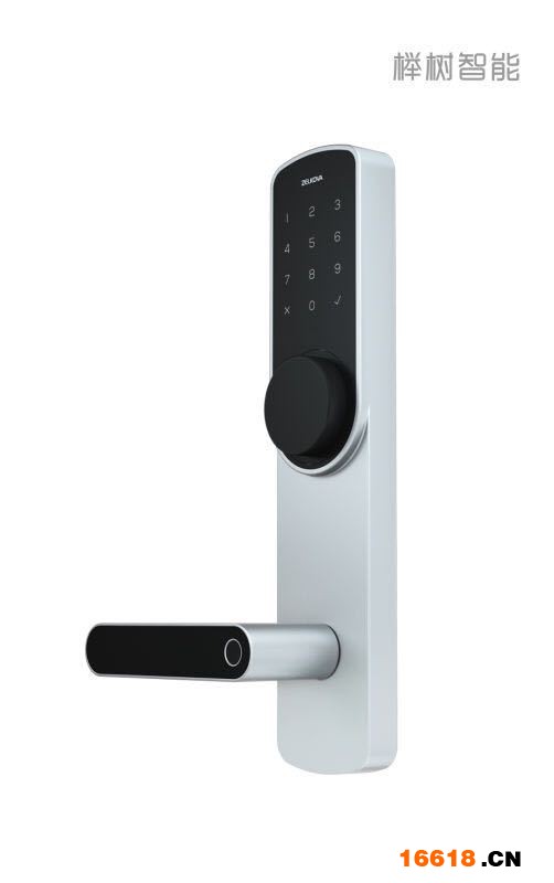 加入轉盤式機械密碼結構，「櫸樹智能」認為高可靠性、穩定性和安全性是智能鎖市場敲門磚
