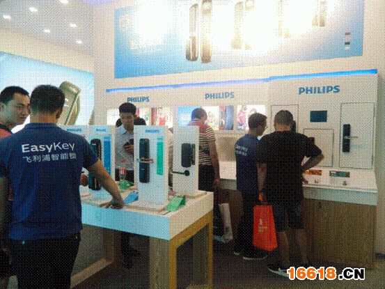 中國高端智能鎖迎新&ldquo;風口&rdquo;，飛利浦領航全局