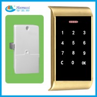 爆款觸摸儲物柜密碼鎖 家具數字密碼鎖 廠家直銷金屬密碼鎖