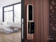 遠程智控新生活,凱迪仕K200屏下指紋識別智能鎖震撼登陸!