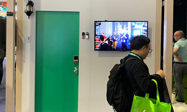 CES2020|5G加速智能家居落地 智能門鎖哪家強(qiáng)?