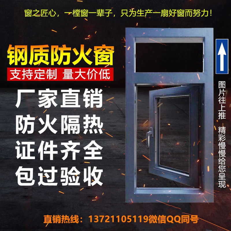 鋼質防火窗1
